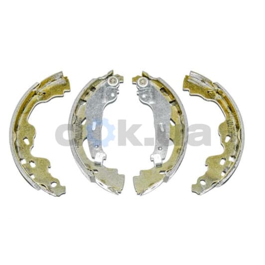 C02074ABE ABE Тормозные колодки