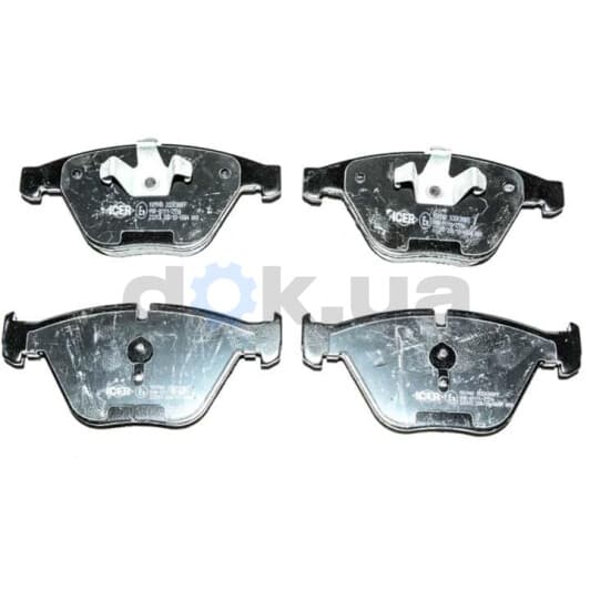 181940 Icer Гальмівні колодки