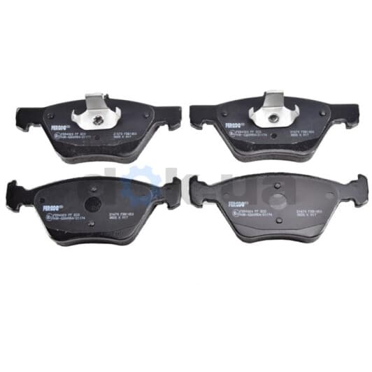 FDB1050 Ferodo Гальмівні колодки