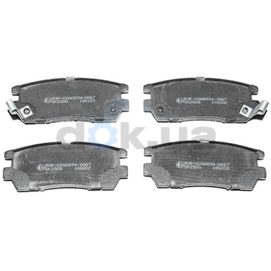 05P518 LPR Тормозные колодки