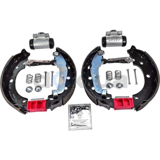 GSK1071 TRW Тормозные колодки