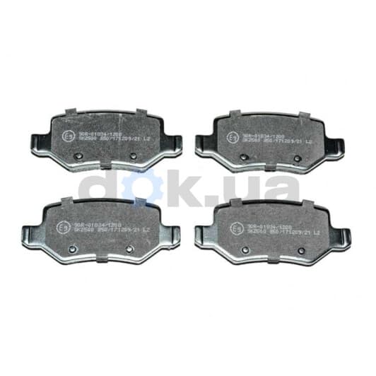 05P850 LPR Тормозные колодки