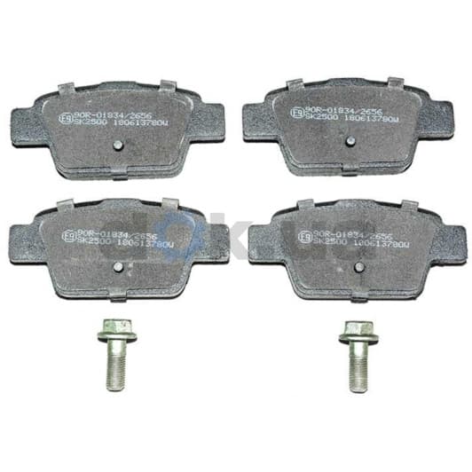 05P780 LPR Тормозные колодки