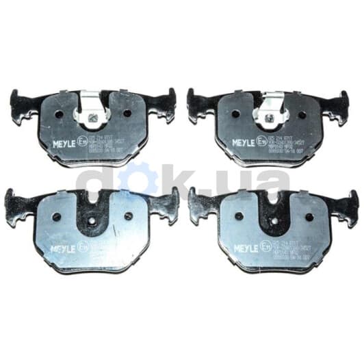 025 214 8717 Meyle Гальмівні колодки