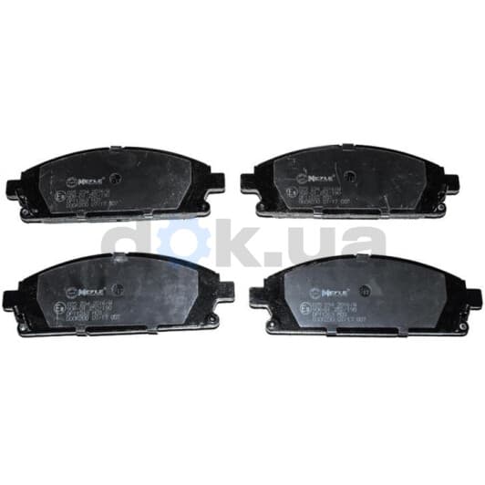 025 234 2016/W Meyle Гальмівні колодки