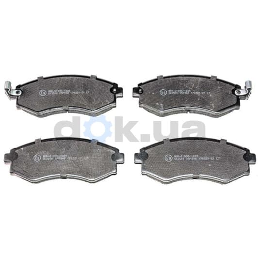 05P348 LPR Тормозные колодки