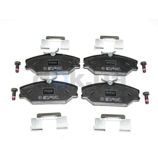 GDB1405 TRW Тормозные колодки