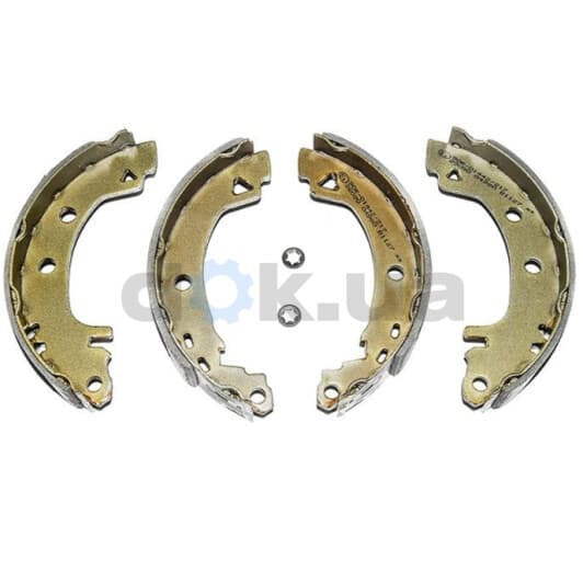 04990 LPR Тормозные колодки