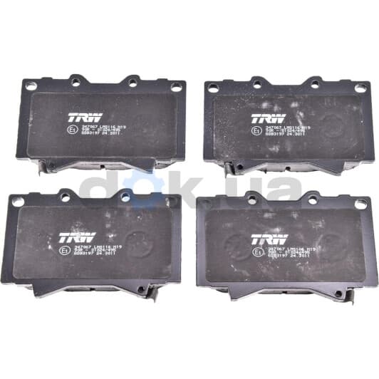 GDB3197 TRW Тормозные колодки