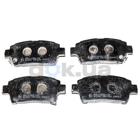 05P1062 LPR Гальмівні колодки