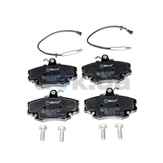 025 214 6318/W Meyle Гальмівні колодки