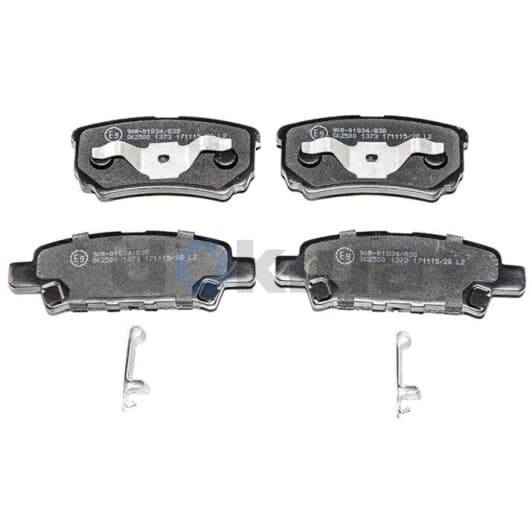 05P1373 LPR Тормозные колодки