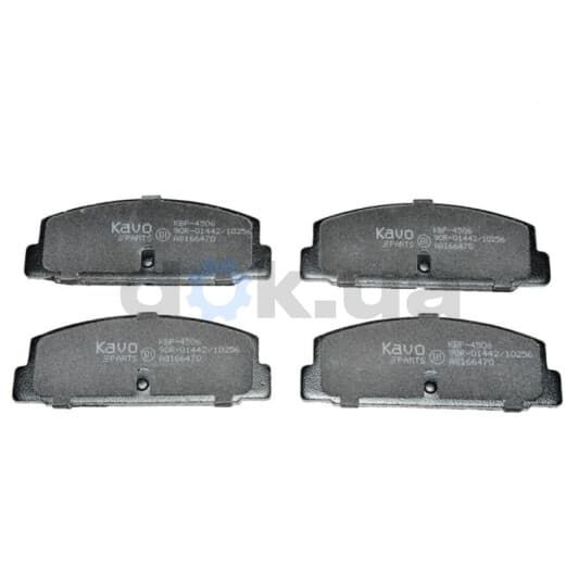 KBP-4506 Kavo Parts Тормозные колодки