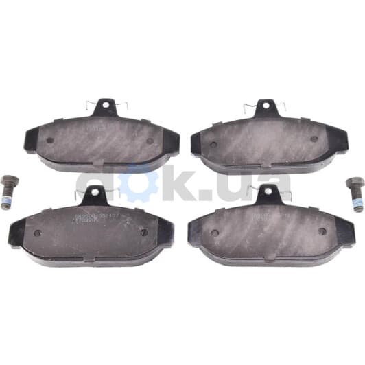 05P157 LPR Тормозные колодки