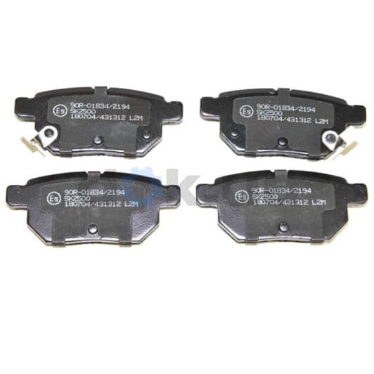 05P1312 LPR Тормозные колодки