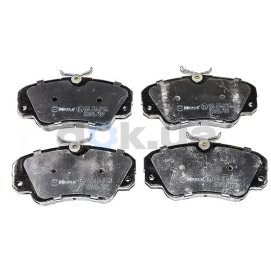 025 213 6819 Meyle Гальмівні колодки