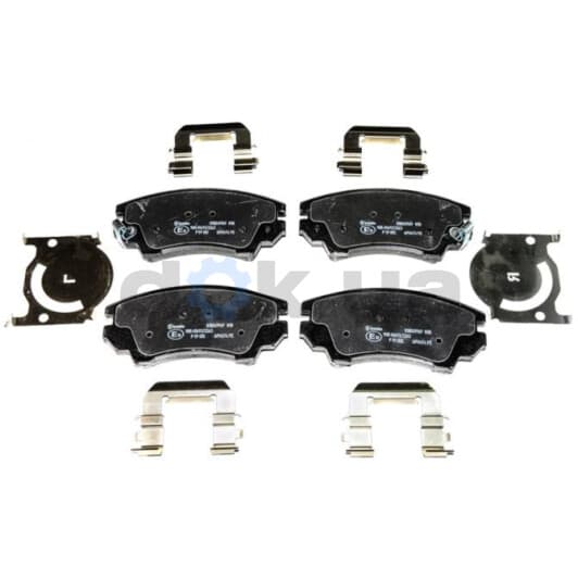 P 59 055 Brembo Тормозные колодки