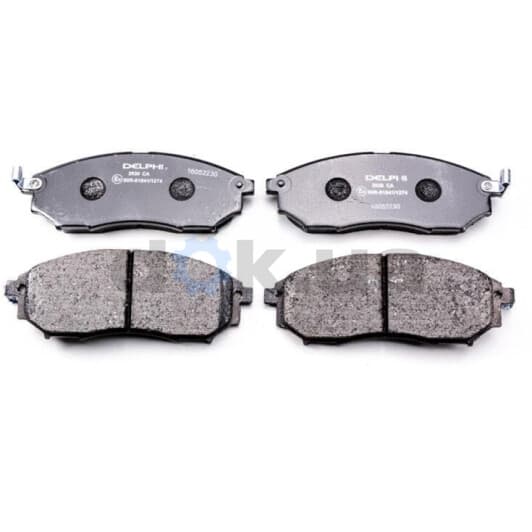 LP2030 Delphi Тормозные колодки