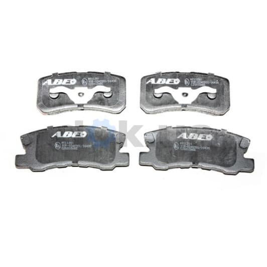 C25010ABE ABE Тормозные колодки