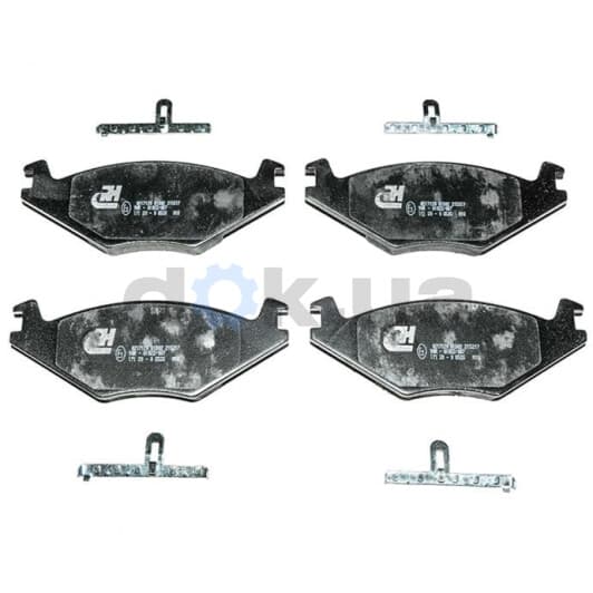 2171.20 Roadhouse Тормозные колодки