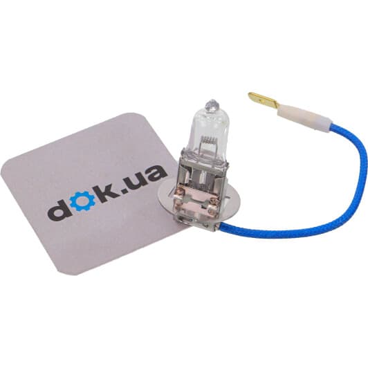 Автолампа Bosch H3 PK22s 70 W прозрачная 1987302861