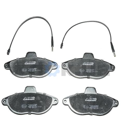 C1F031ABE ABE Гальмівні колодки