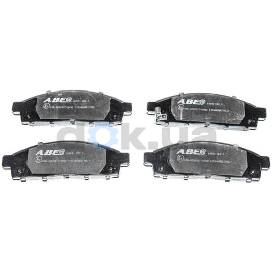 C15046ABE ABE Тормозные колодки