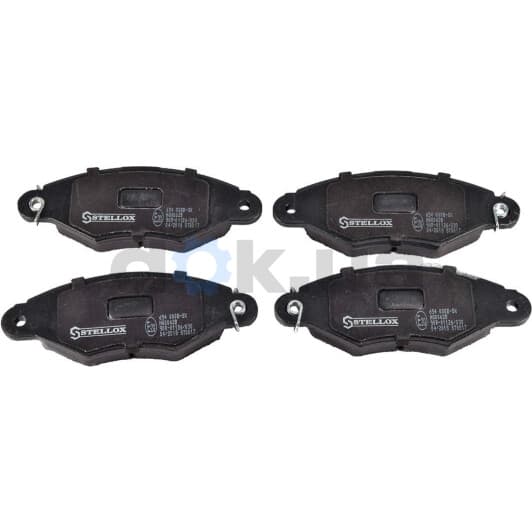 654 000B-SX Stellox Тормозные колодки