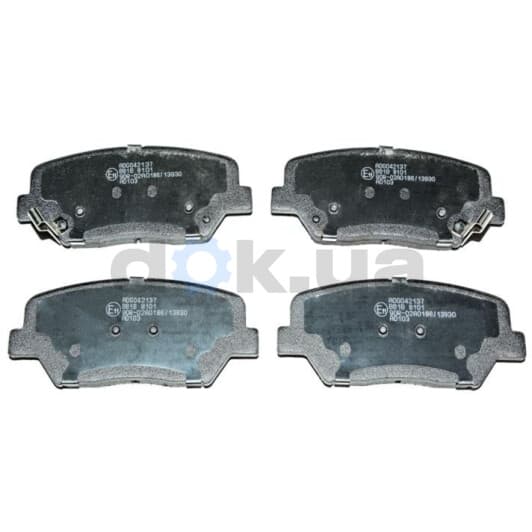 ADG042137 Blue Print Гальмівні колодки