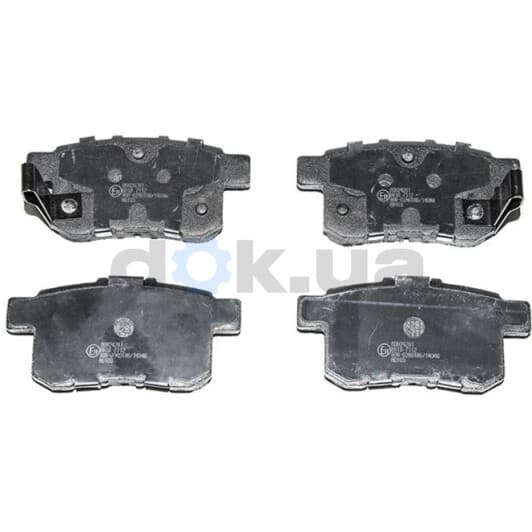 ADH24281 Blue Print Тормозные колодки для Honda Accord