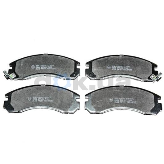 ADC44250 Blue Print Тормозные колодки