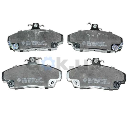ADH24260 Blue Print Тормозные колодки
