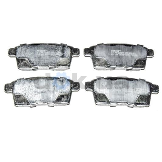 FDB4366 Ferodo Тормозные колодки