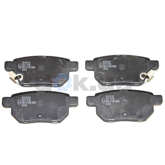 ADT342167 Blue Print Тормозные колодки