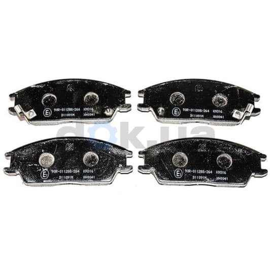 ADG04202 Blue Print Тормозные колодки