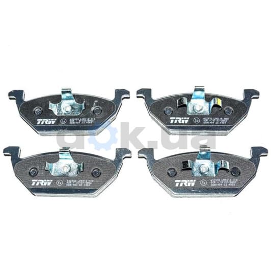 GDB1984 TRW Гальмівні колодки