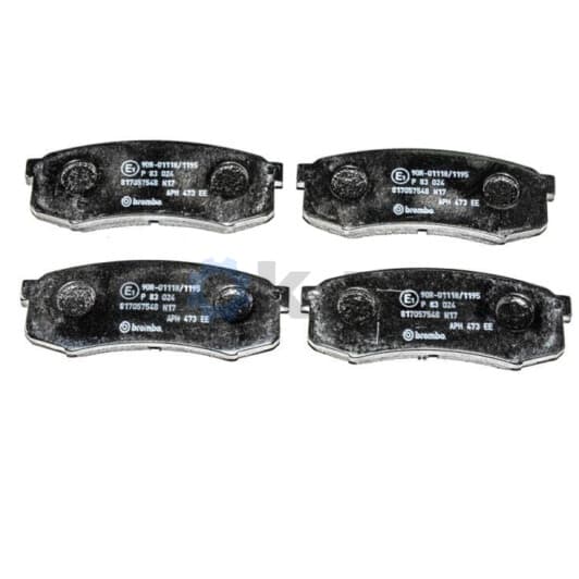 P 83 024 Brembo Гальмівні колодки