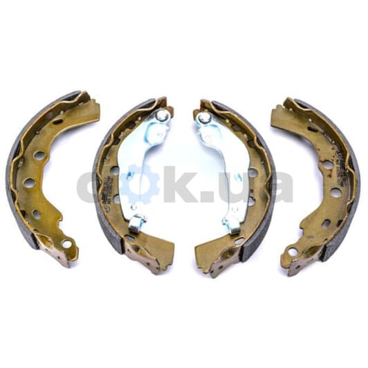 C08027ABE ABE Тормозные колодки