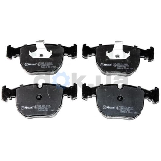 025 214 8619 Meyle Тормозные колодки