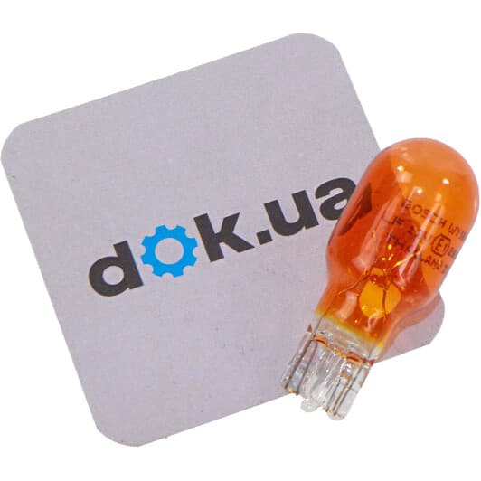 Автолампа Bosch Pure Light WY16W W2,1x9,5d 16 W оранжевая 1987302275