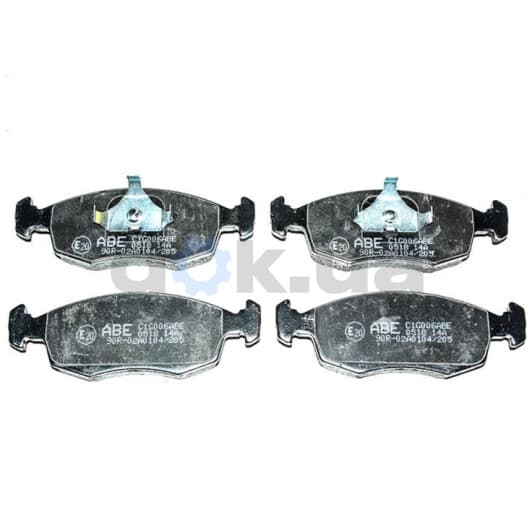 C1G006ABE ABE Тормозные колодки