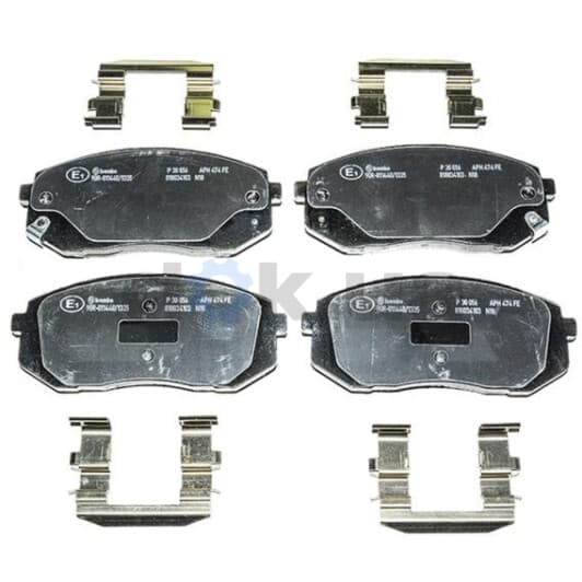 P 30 056 Brembo Тормозные колодки