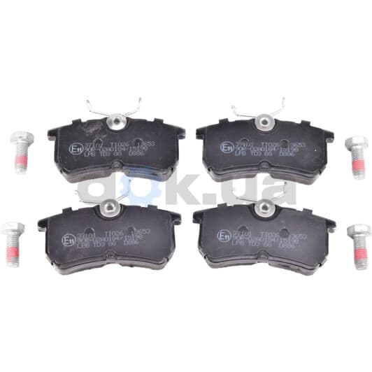 37101 A.B.S. Тормозные колодки