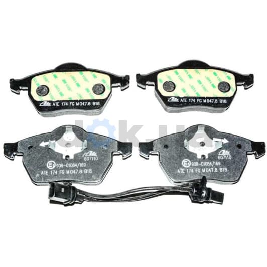 13.0460-7110.2 ATE Тормозные колодки