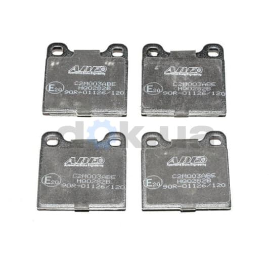 C2M003ABE ABE Гальмівні колодки