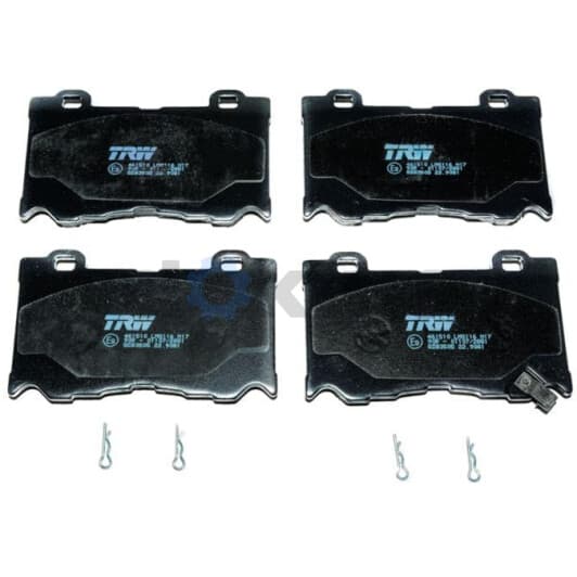 GDB3505 TRW Тормозные колодки