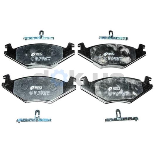 0171.20 Remsa Гальмівні колодки