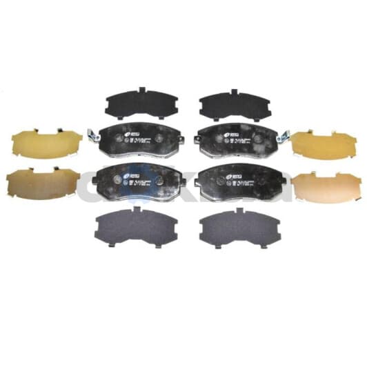 0951.02 Remsa Тормозные колодки