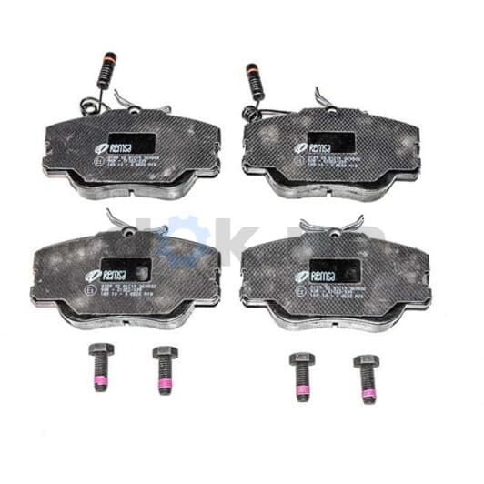 0189.02 Remsa Тормозные колодки