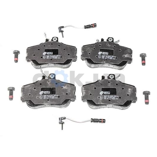 0445.02 Remsa Гальмівні колодки для Mercedes C-Class